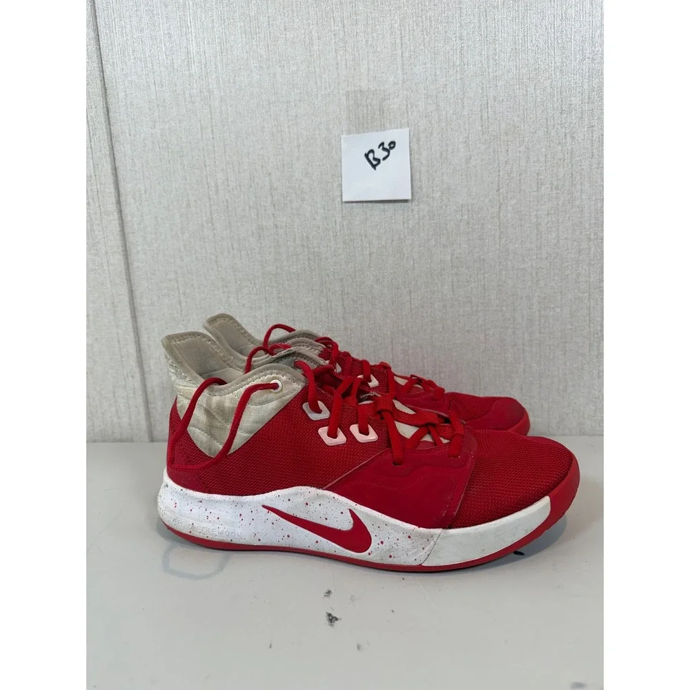 Nike Red Paul George‎ Basketball CN9512-601 Athletic Sneaker Shoes Size men sz 9